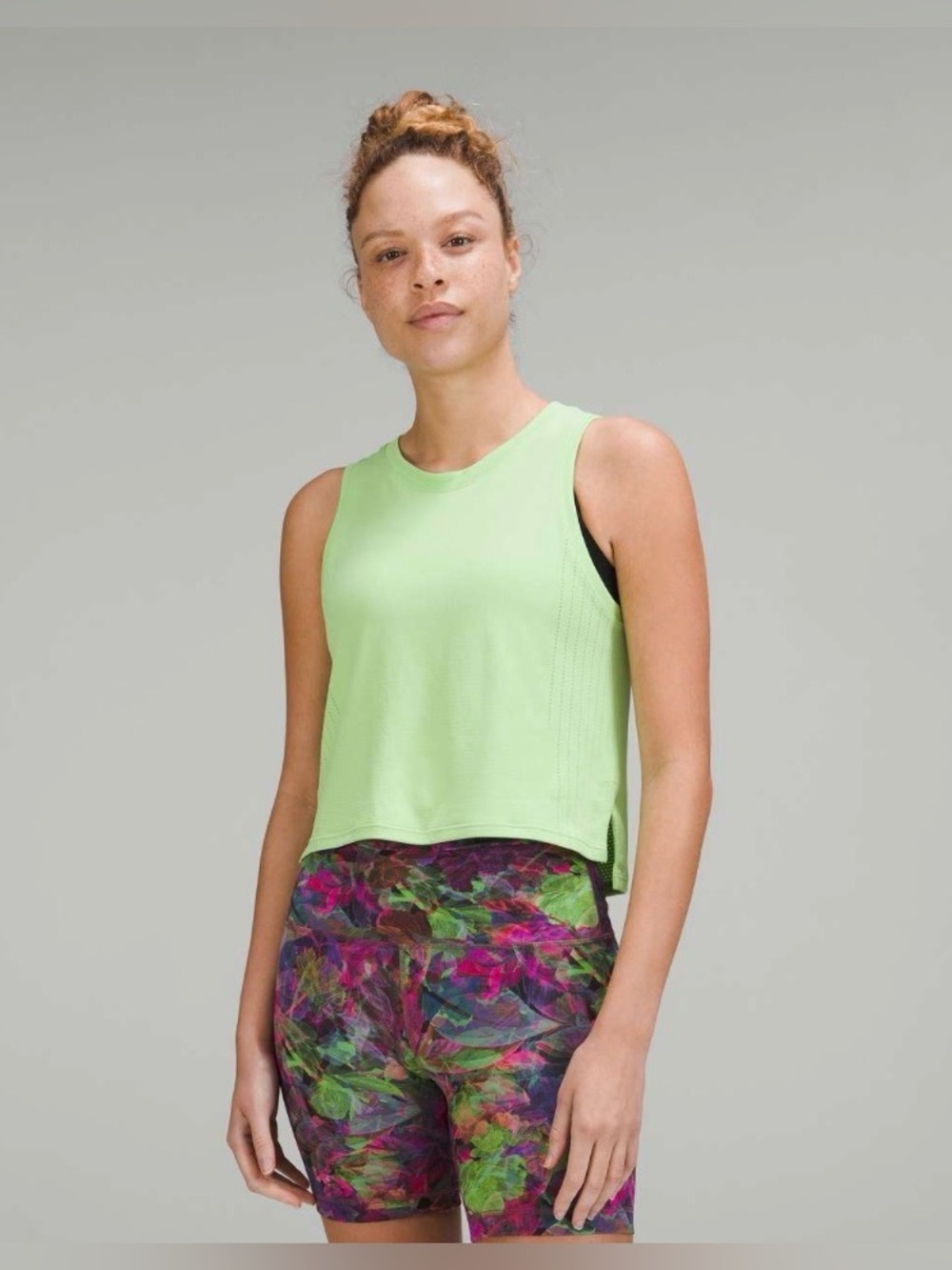 Lululemon Train to Be Tank Top, Size 4